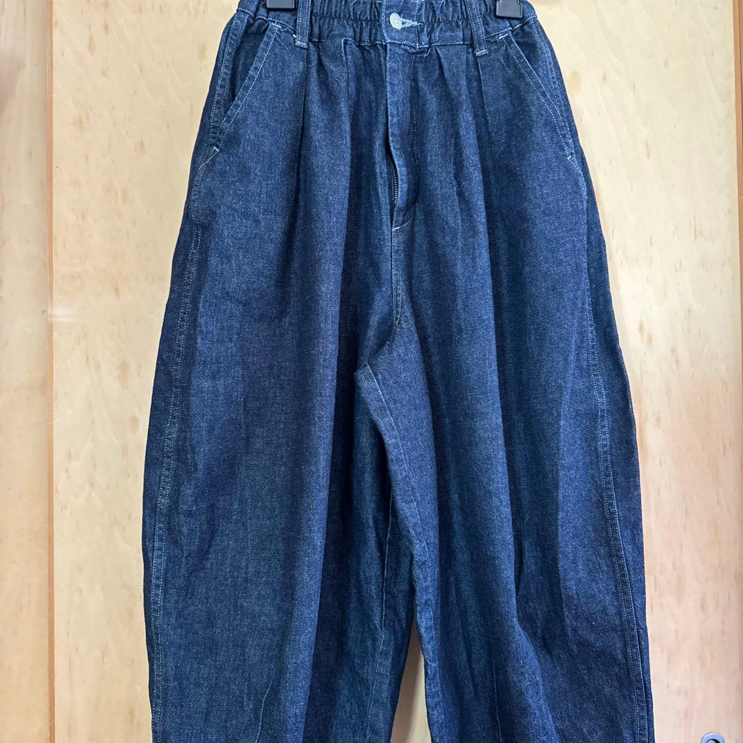 ハーベスティデニムサーカスパンツ