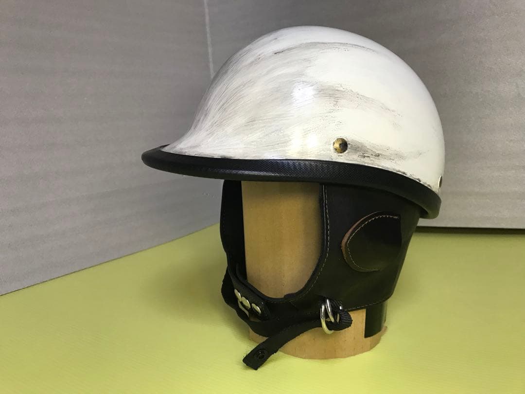 tt&co ジョッキー　エイジング塗装　ショベル　パン　ナックル　イヤーマフ