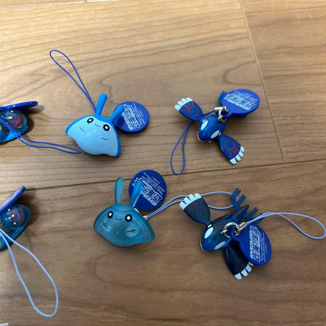 ポケモンストラップ　ムービーバージョン　蒼海の王子マナフィ　全12種