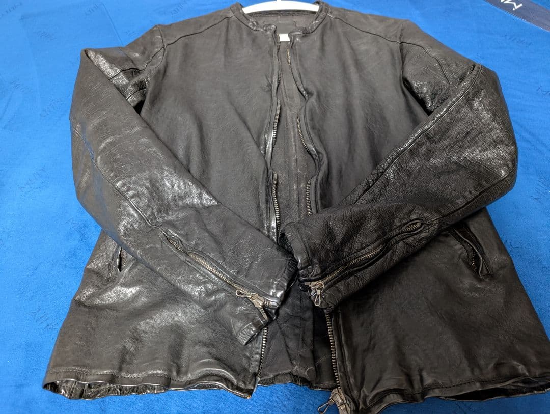 ISAMU KATAYAMA BACKLASH/バックラッシュ レザージャケット