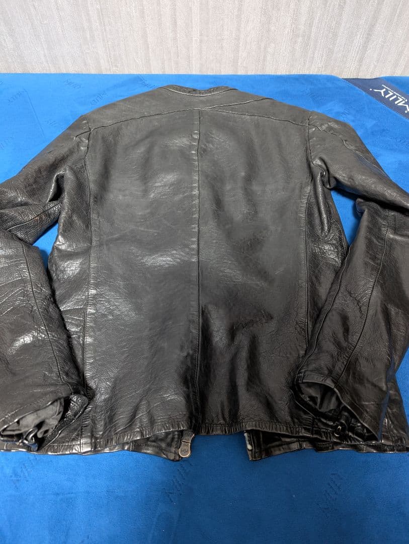 ISAMU KATAYAMA BACKLASH/バックラッシュ レザージャケット