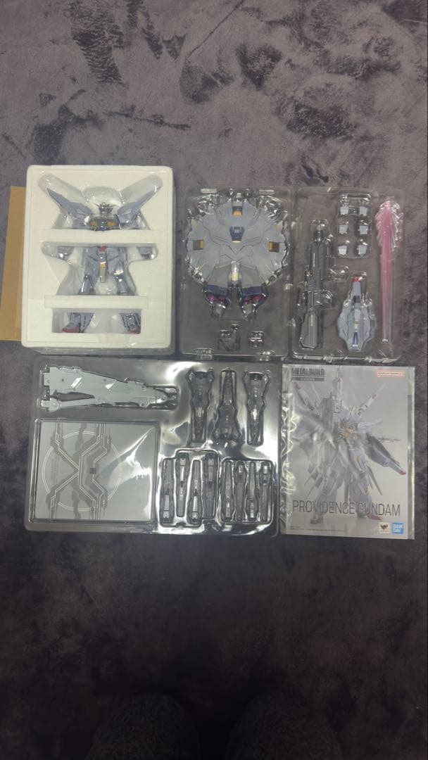 メタルビルド　L BUILD プロヴィデンスガンダム