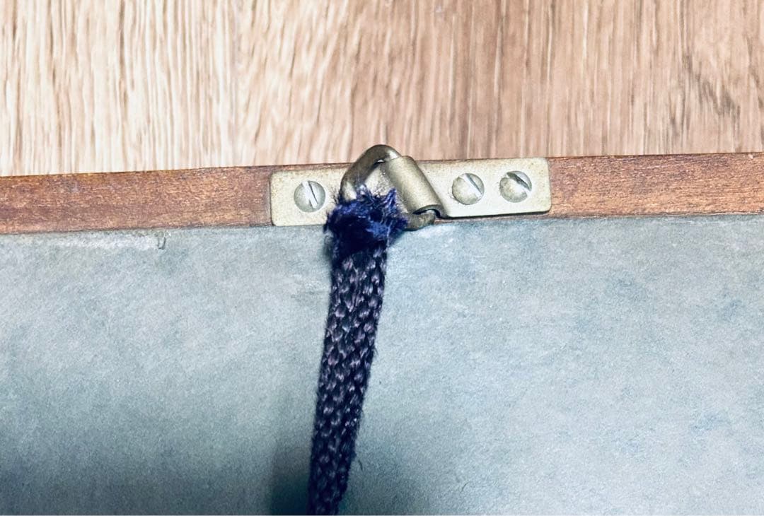 肉筆　今尾景祥　扇面　紅葉に小鳥　花鳥画　額装