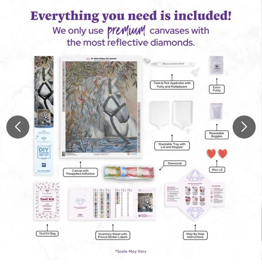 ダイヤモンドアートクラブ　ダイヤモンドペインティング