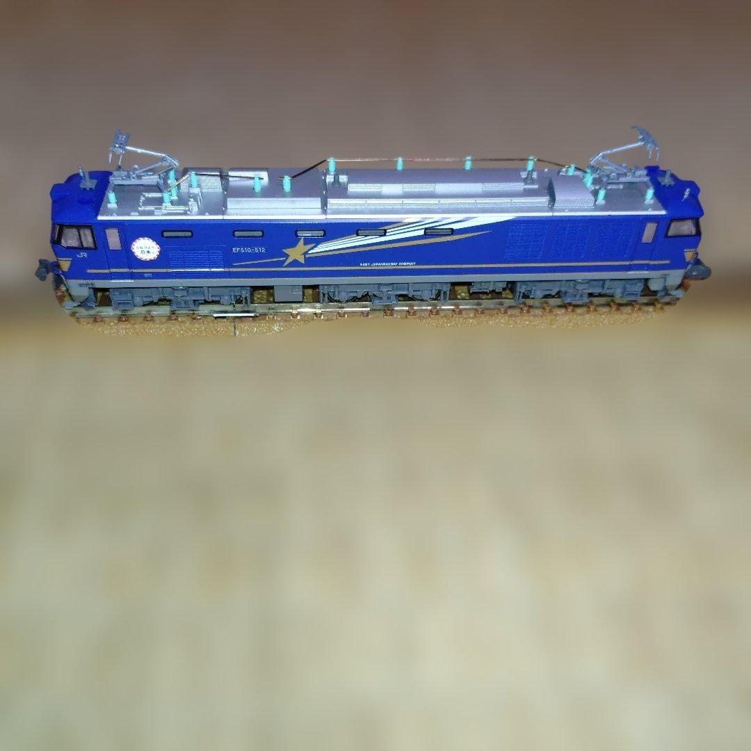 【R】KATO EF510 北斗星 Nゲージ　品番3065-1