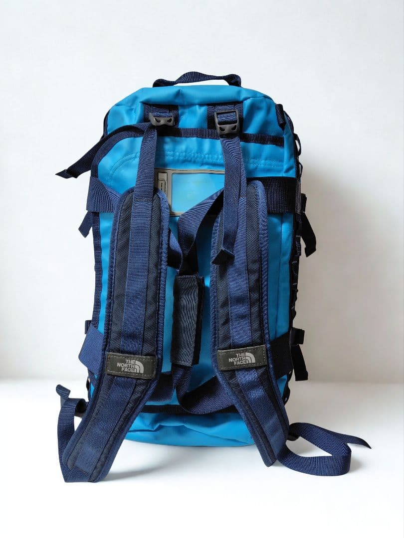 THE NORTH FACE ボストンバッグ リュック 青 ノースフェイス TB