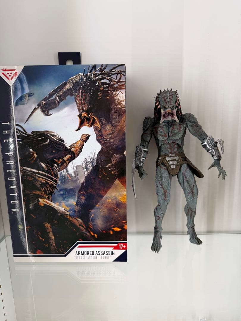 ネカ　プレデター　アーマード・アサシン　豆魚雷