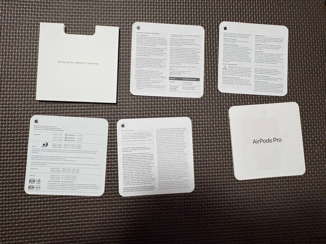 AirPods Pro 2 USB-C iFaceケース付き