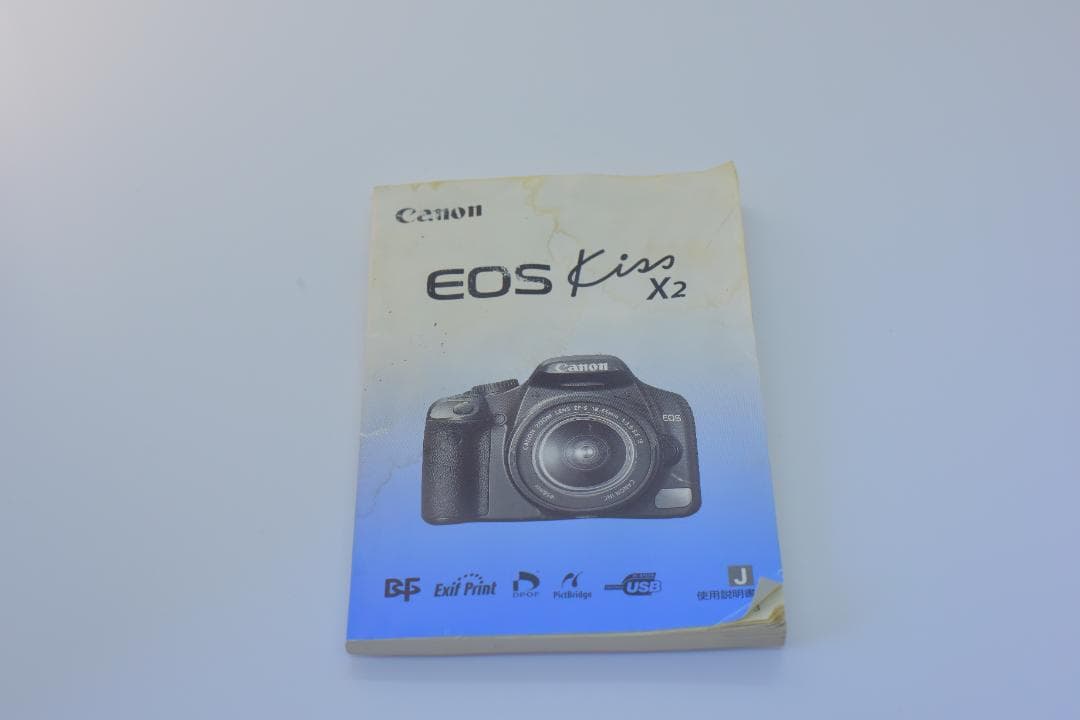 Canon EOS Kiss X2 ダブルズームキット レンズ2本未使用他