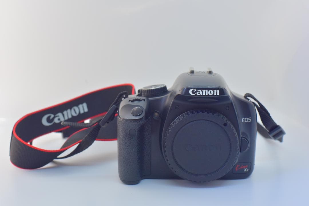 Canon EOS Kiss X2 ダブルズームキット レンズ2本未使用他