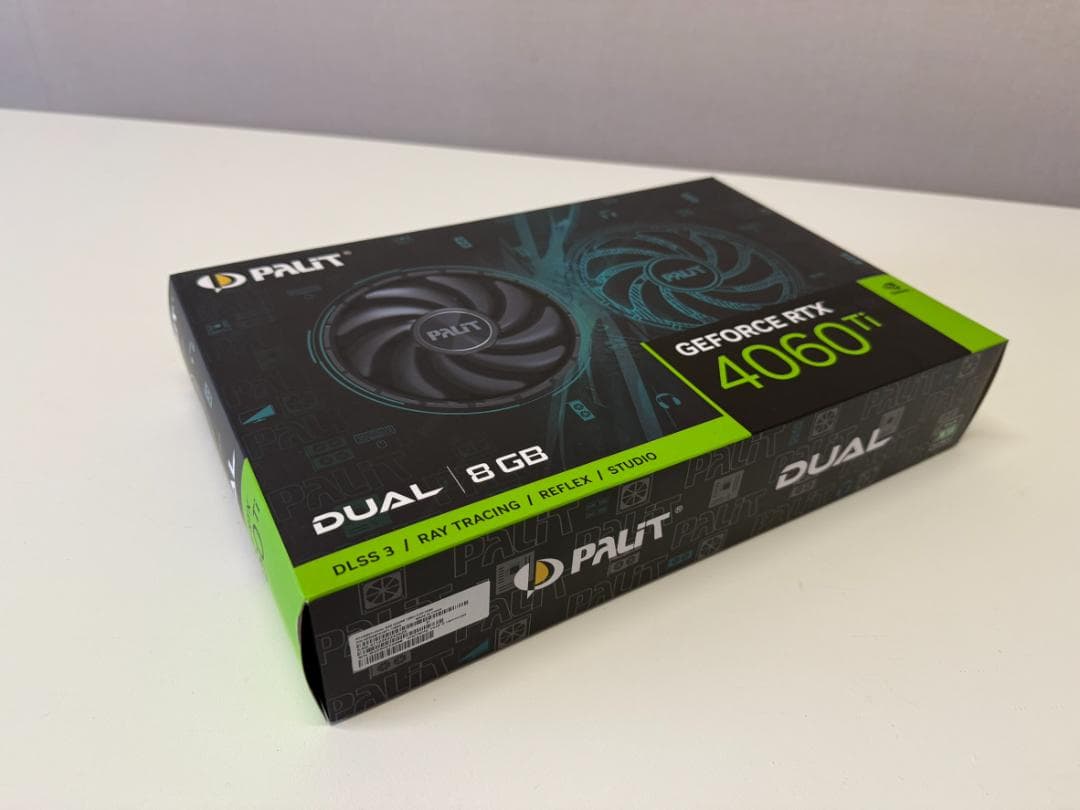 【新品未開封】RTX4060Ti 8GB