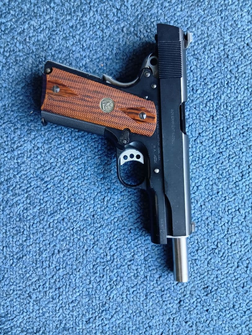 WA コルト MK4 シリーズ 80 ガスガン