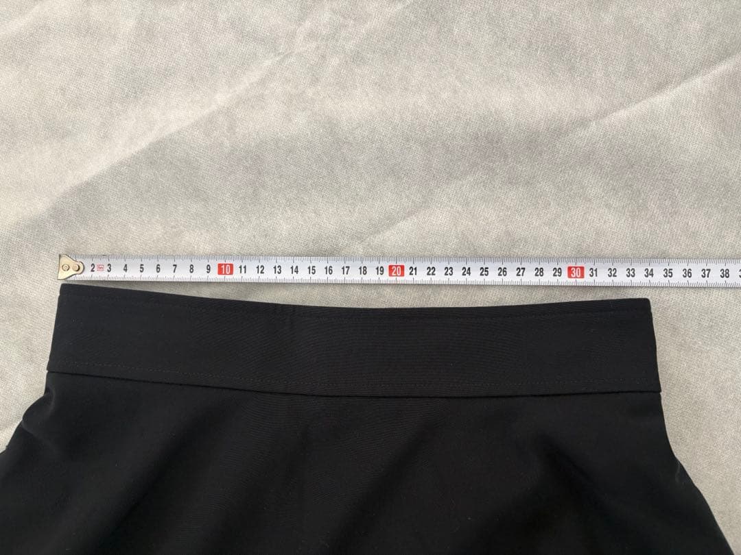 ルネ　スカート ネイビー　36