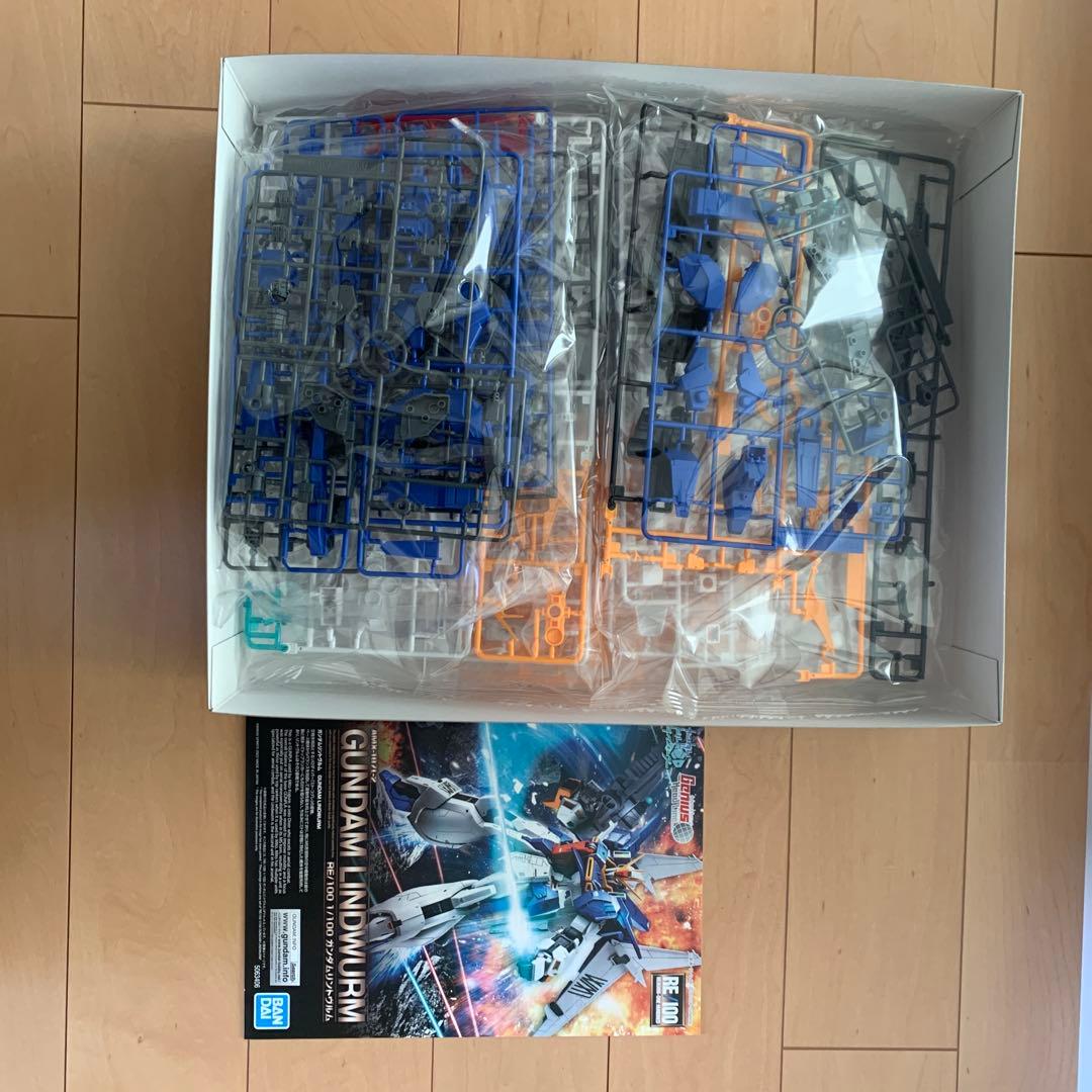 GUNDAM LINDWURM RE/100 プラモデル