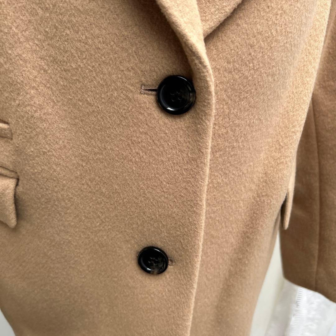 再値下げしました。これからが活躍アンタイトル♡キャメルチェスターコート