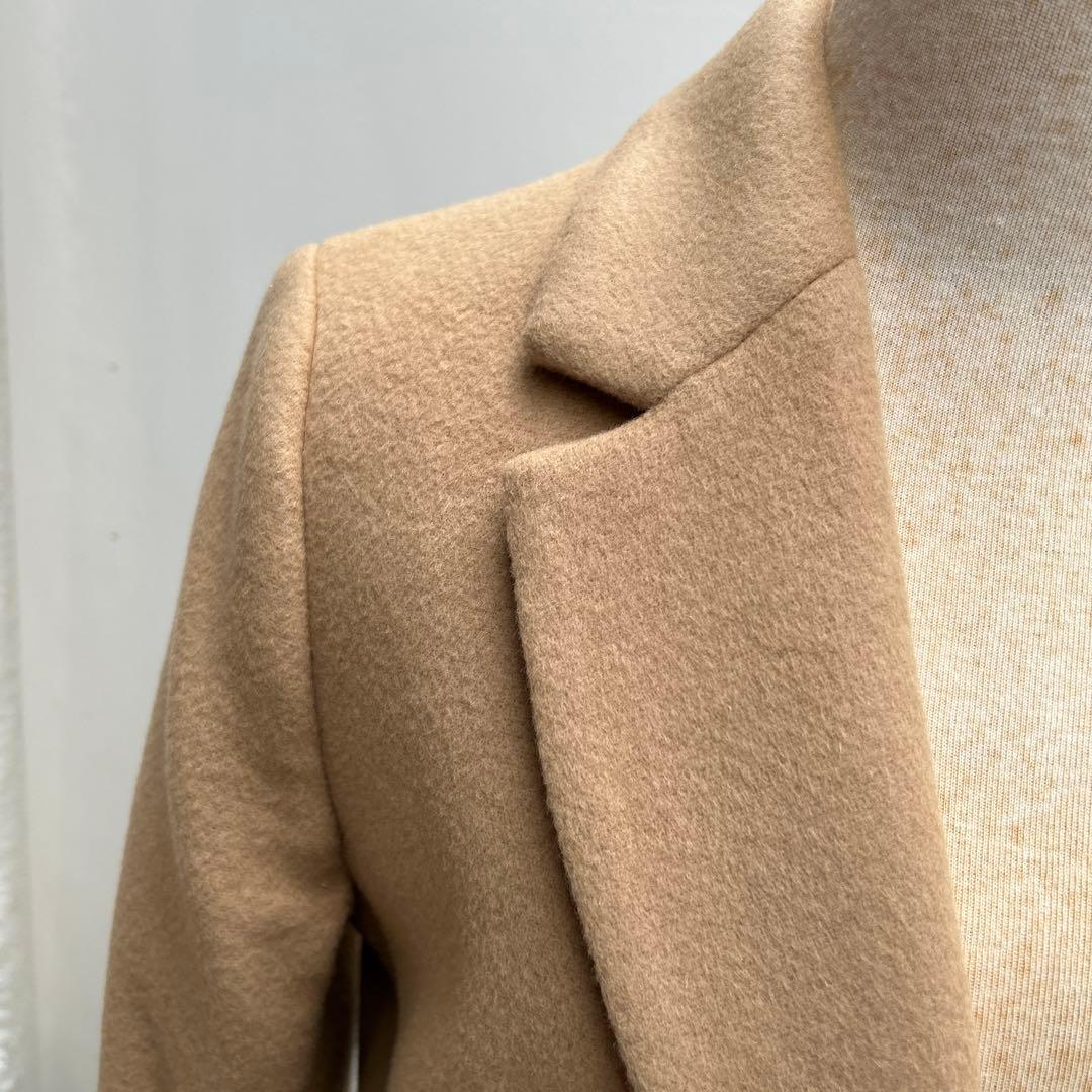 再値下げしました。これからが活躍アンタイトル♡キャメルチェスターコート