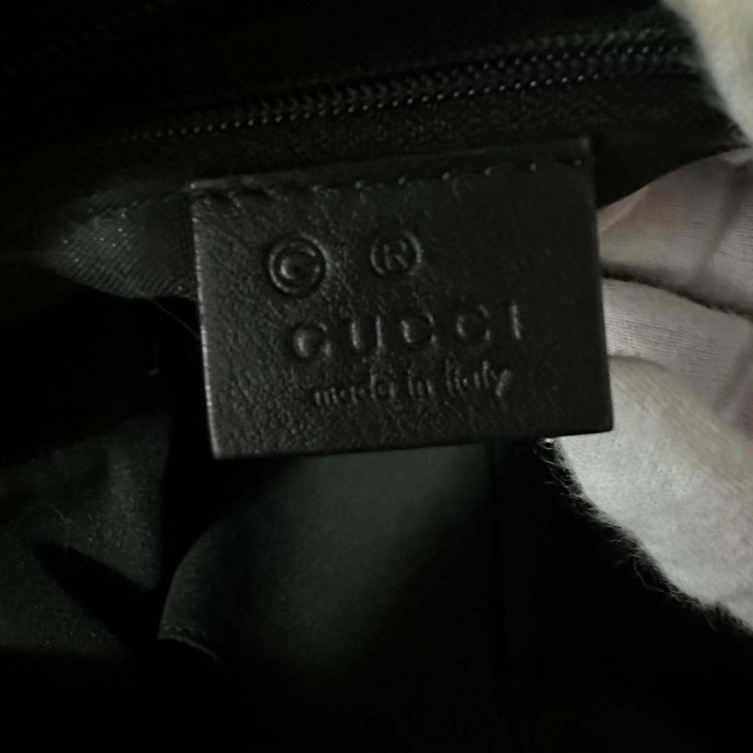 値下げ オールドグッチ GG 総柄 ショルダー バッグ シェリーライン ロゴ