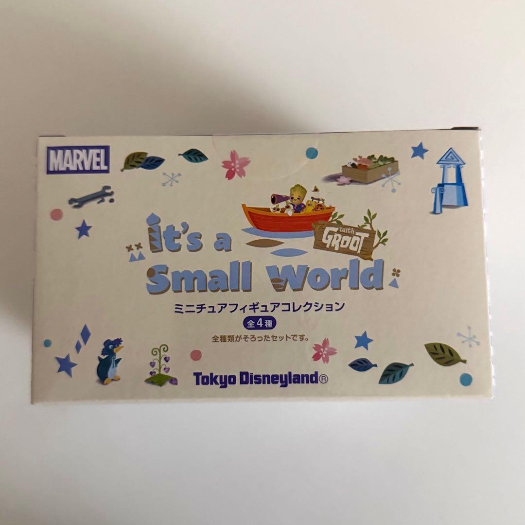 イッツ・ア・スモールワールドwithグルート フィギュア4体セット