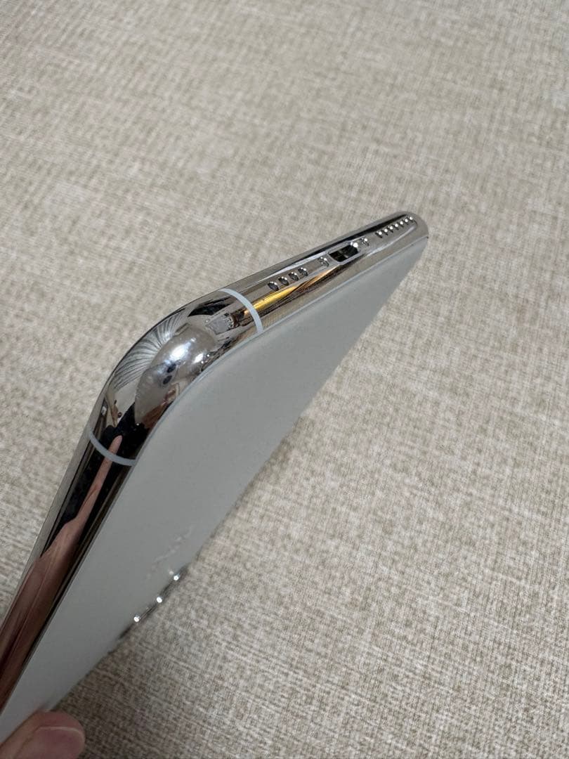 【美品】iPhone11ProMax 256GB シルバー