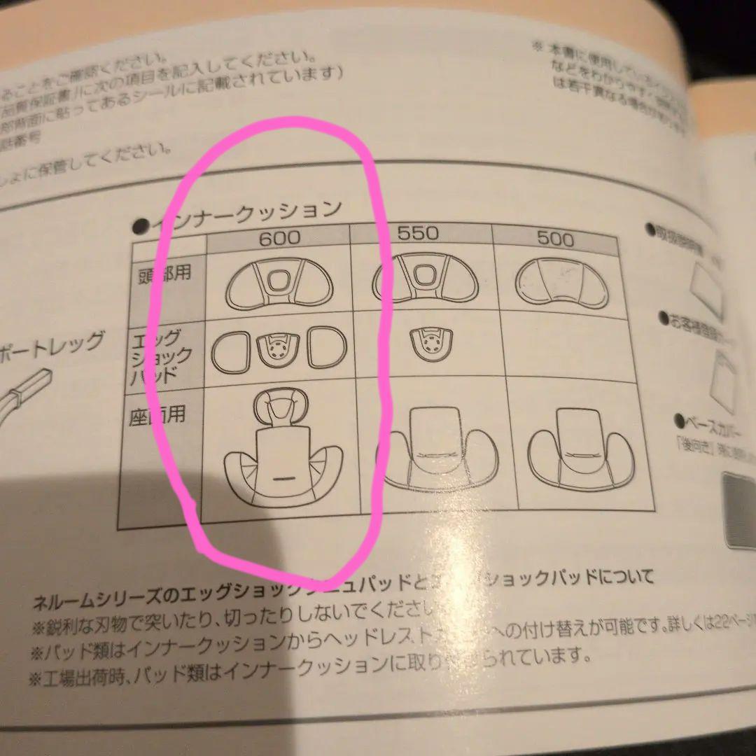 COMBIチャイルドシート新生児〜