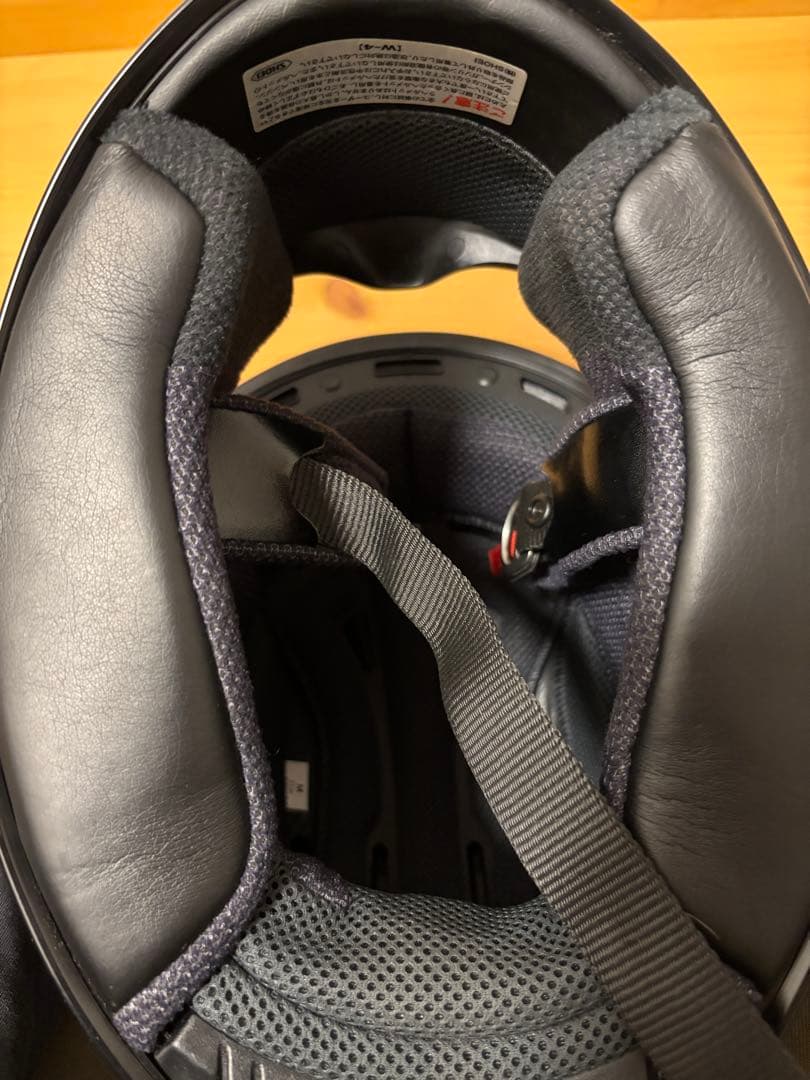 SHOEI フルフェイスヘルメット Z-5 Mサイズ ブラック