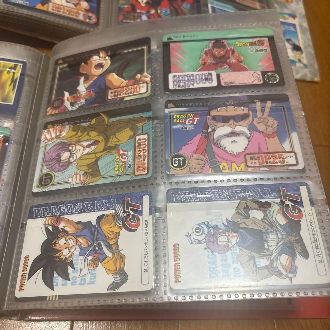 ドラゴンボール　カードダス　当時物　600枚