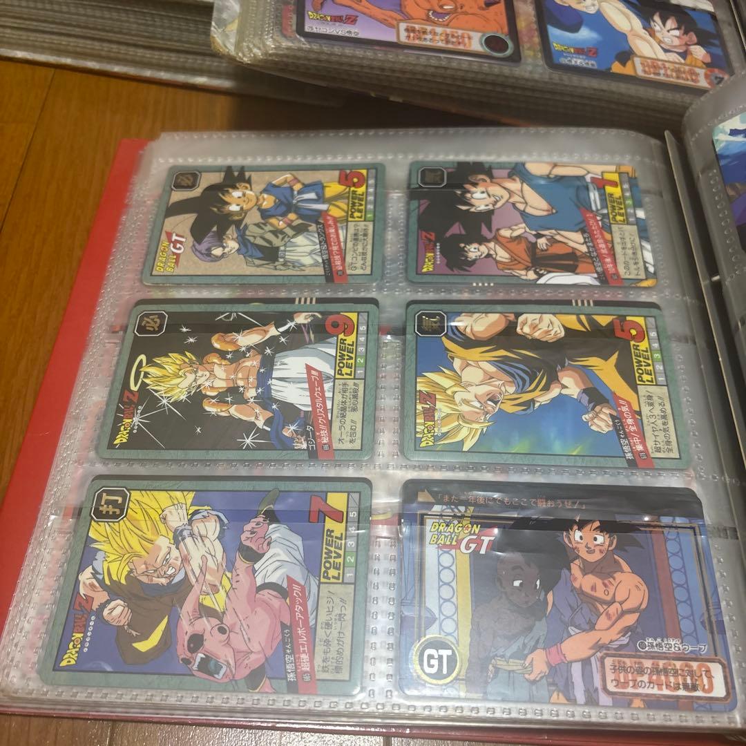 ドラゴンボール　カードダス　当時物　600枚