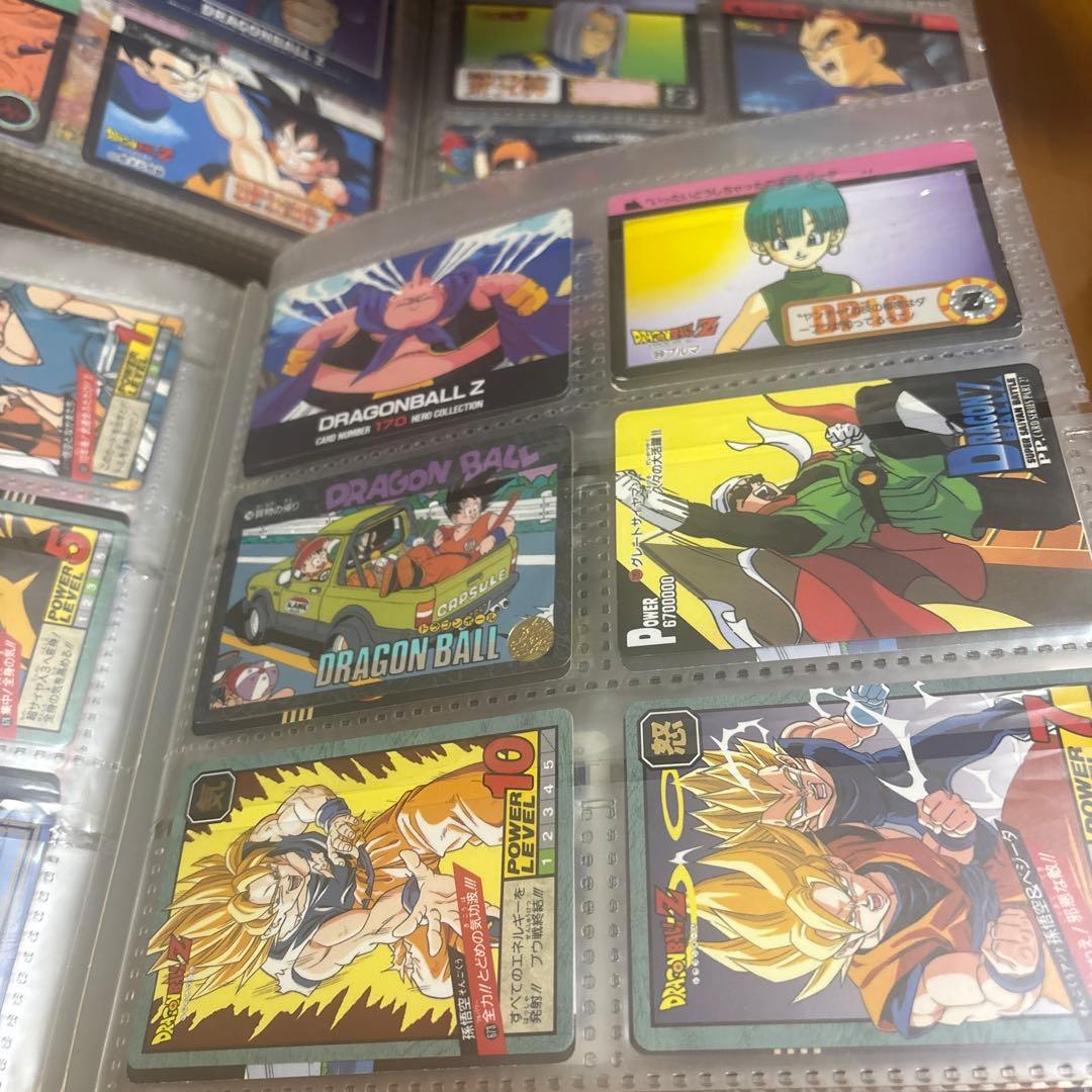 ドラゴンボール　カードダス　当時物　600枚