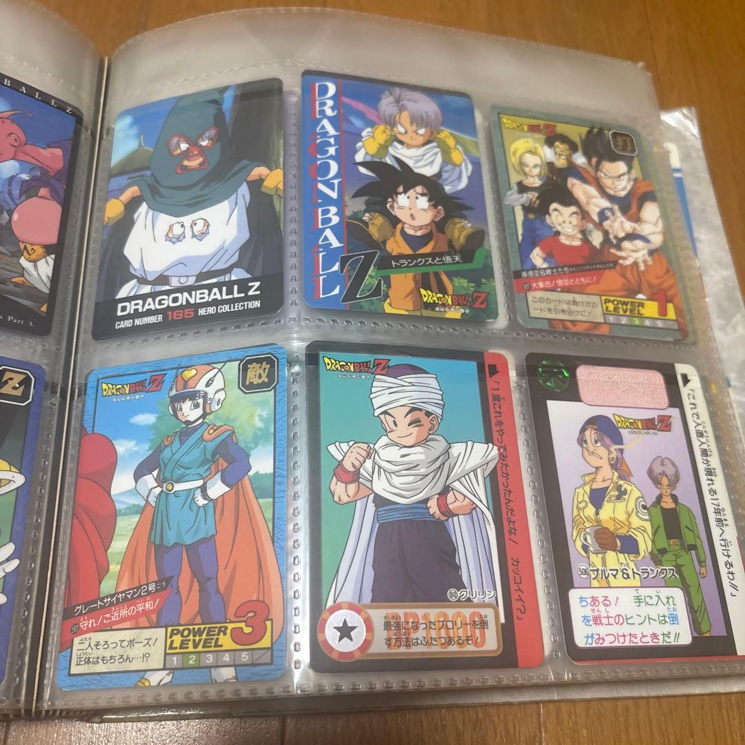 ドラゴンボール　カードダス　当時物　600枚