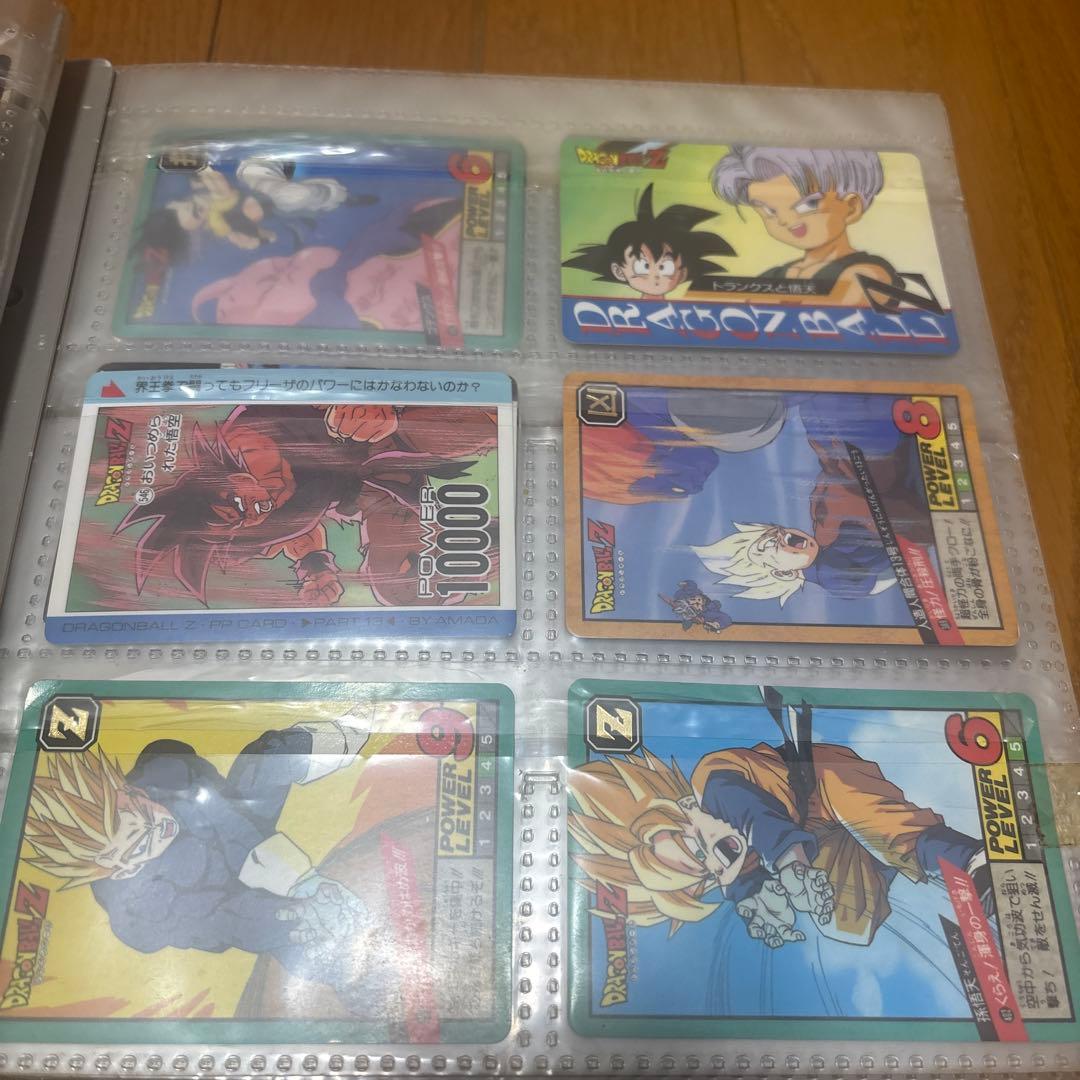 ドラゴンボール　カードダス　当時物　600枚