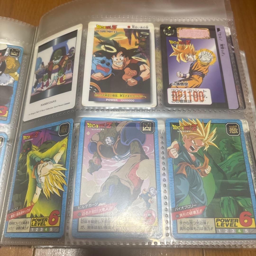 ドラゴンボール　カードダス　当時物　600枚