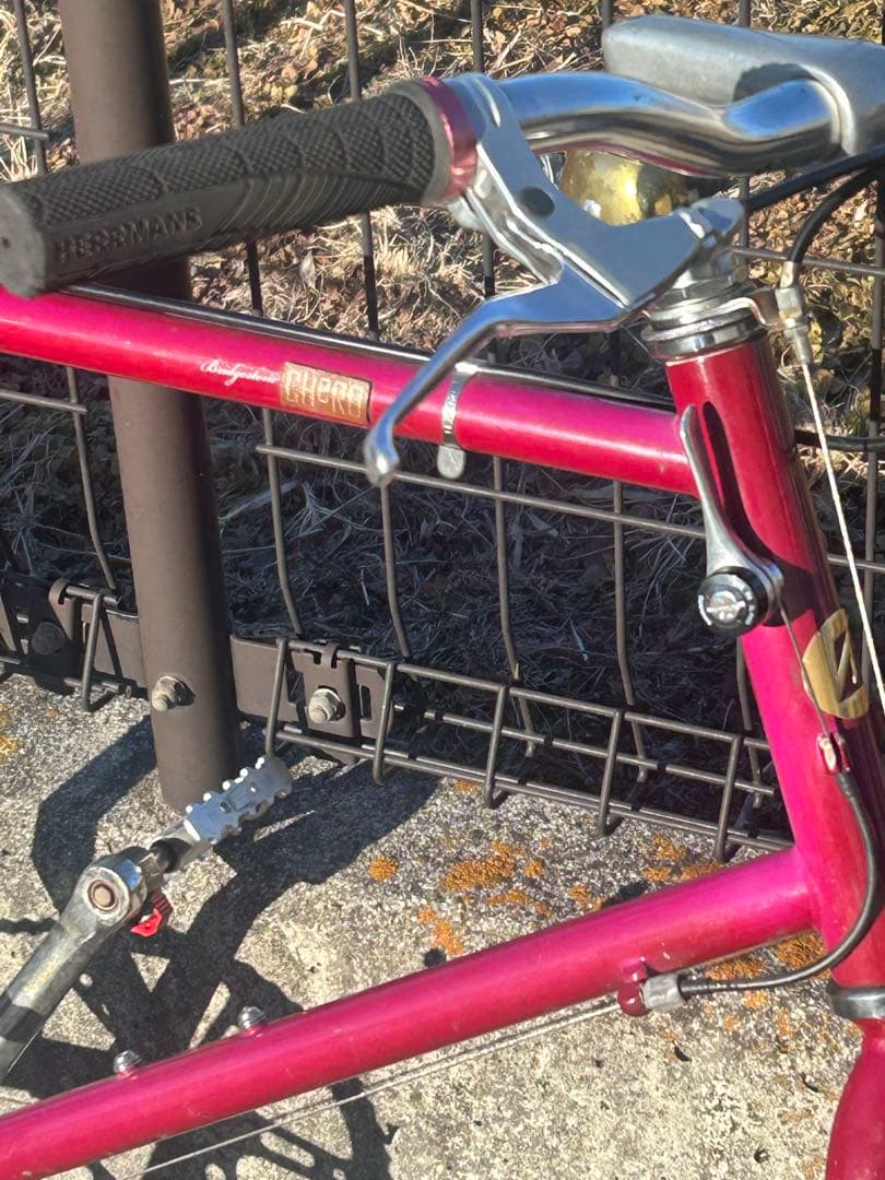 ミニベロ ブリヂストン クエロ CHERO 女性 お子さん 子供 街乗り 自転車