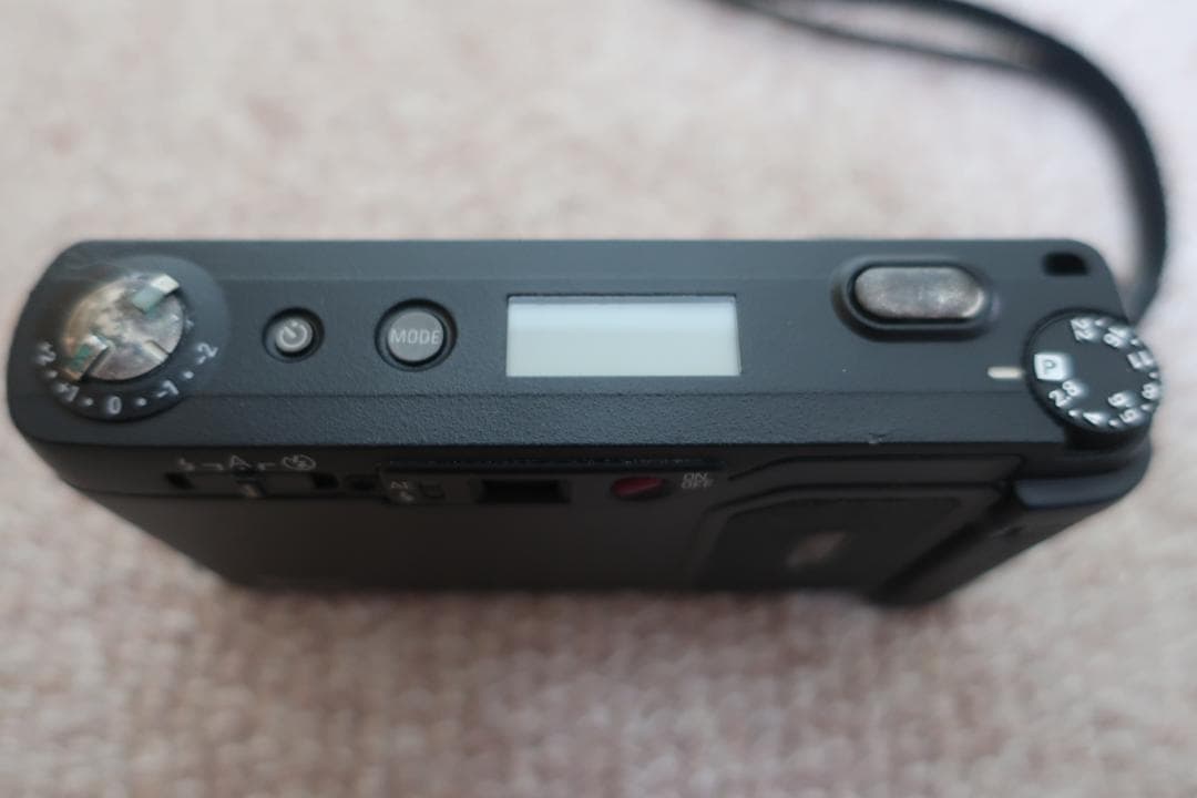 フィルムカメラ RICOH GR1S DATE