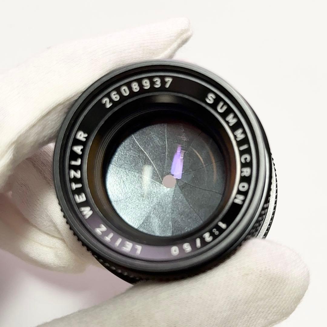 ライカ｜ズミクロンM50mm/F2（2nd）Leica SUMMICRON