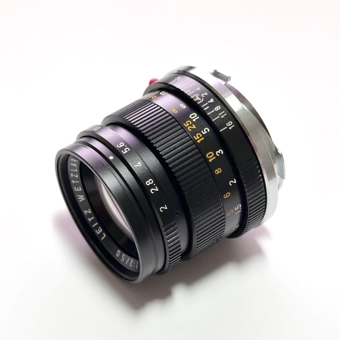 ライカ｜ズミクロンM50mm/F2（2nd）Leica SUMMICRON