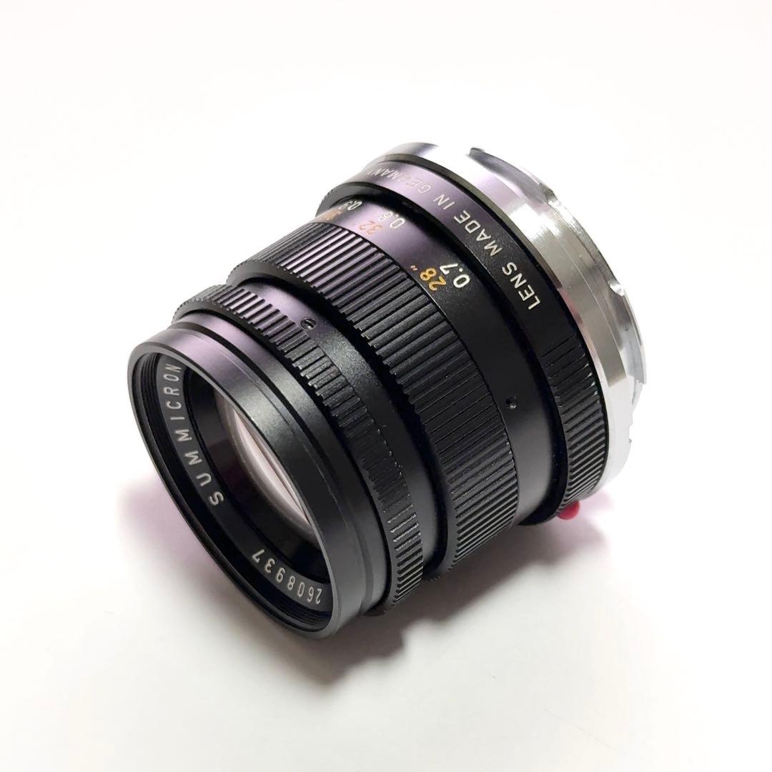 ライカ｜ズミクロンM50mm/F2（2nd）Leica SUMMICRON