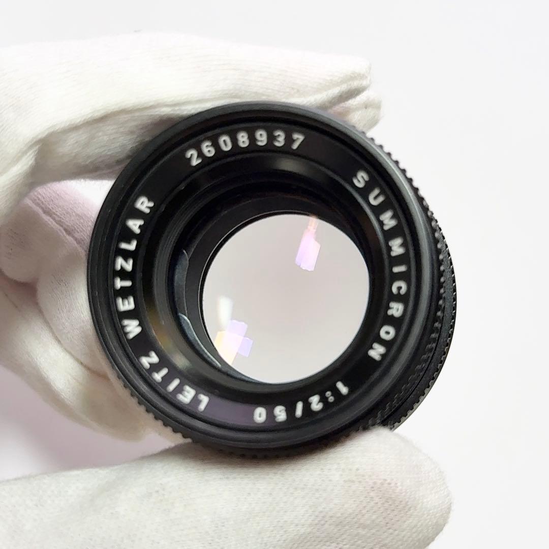 ライカ｜ズミクロンM50mm/F2（2nd）Leica SUMMICRON