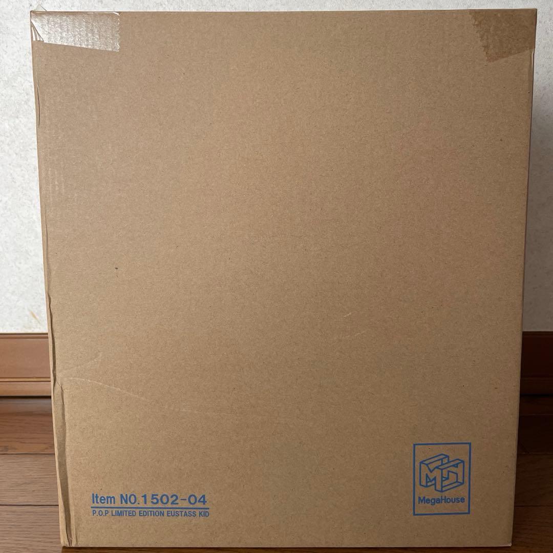 ワンピースPOP LIMITED EDITION キッドフィギュア