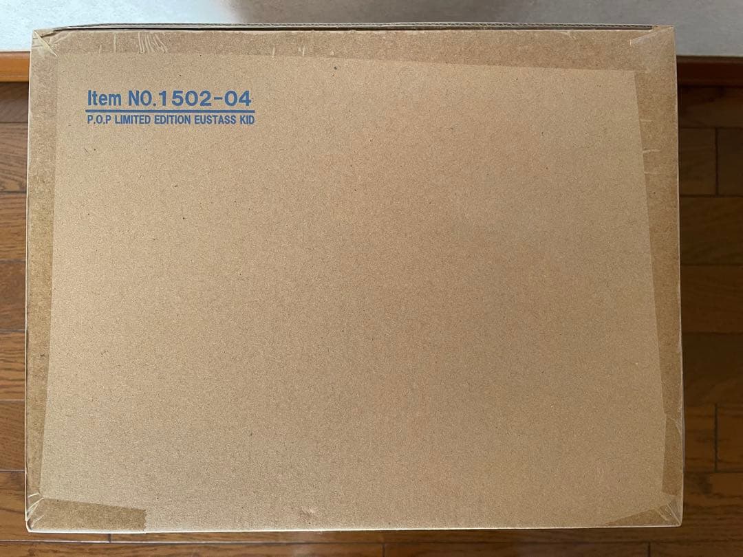 ワンピースPOP LIMITED EDITION キッドフィギュア