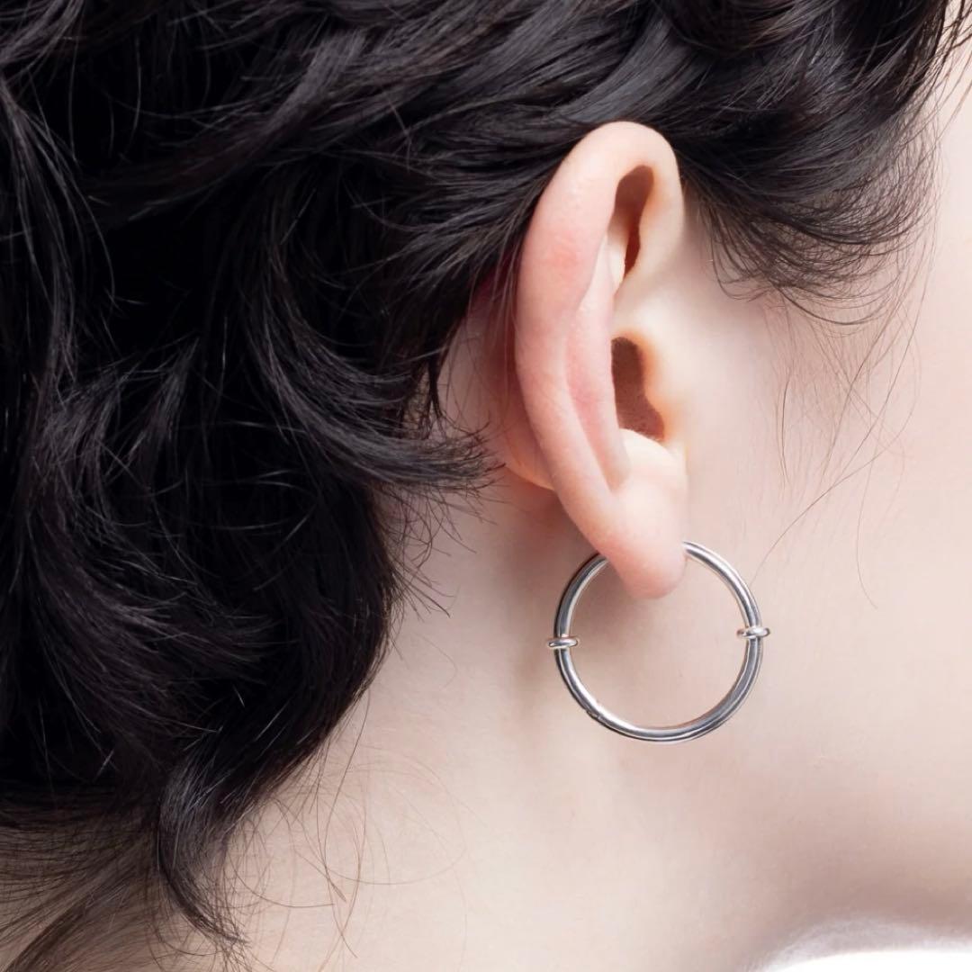 24h限定価格✤Hirotaka　DUNE フープ ピアス Lサイズ