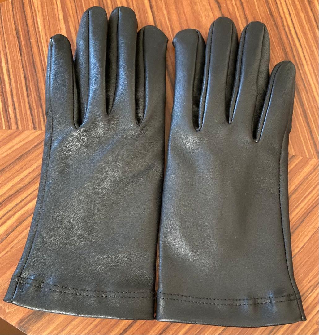 アタッチメント ストレッチシープレザーグローブ