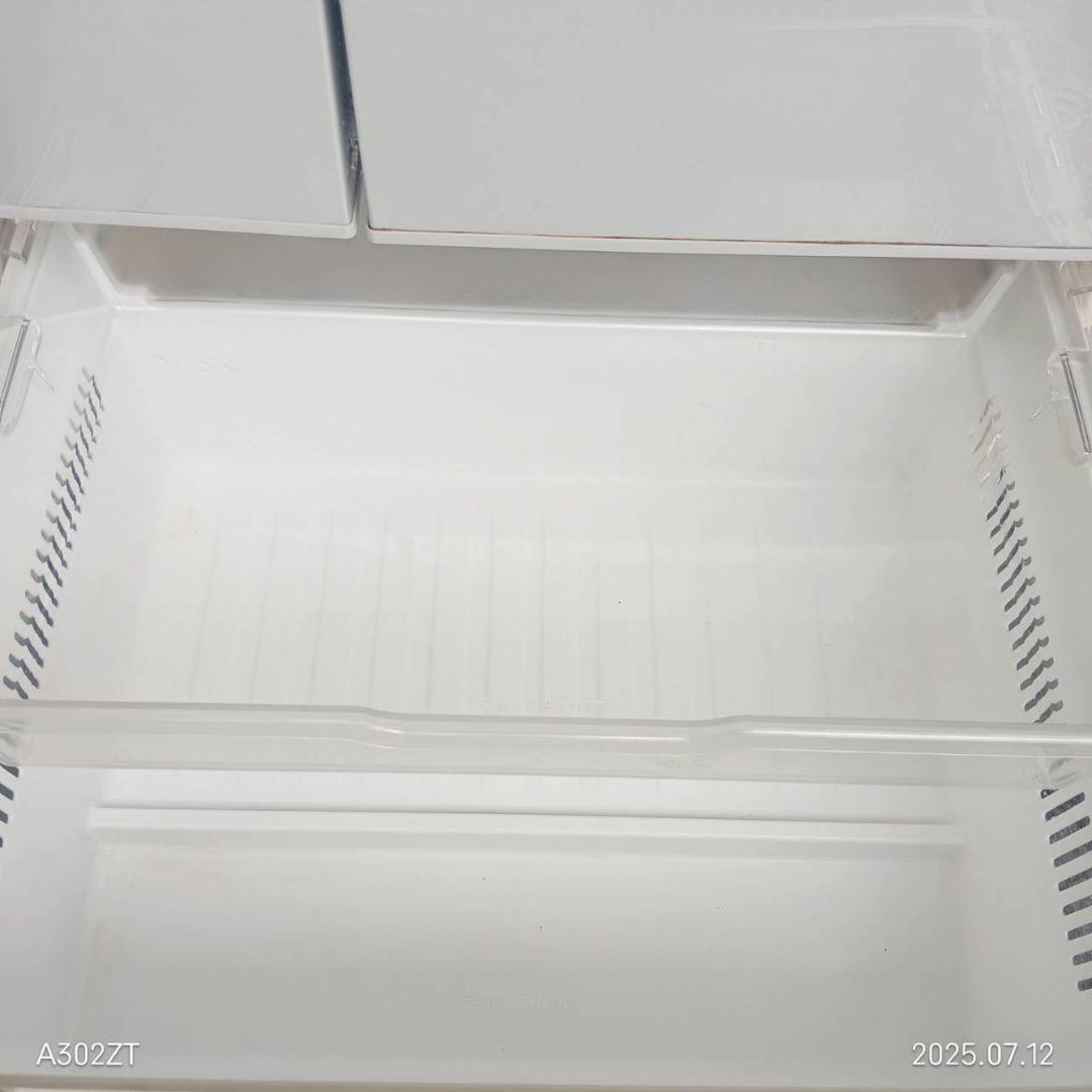 専用F002 Panasonic　自動製氷機能付き大型冷蔵庫　501L