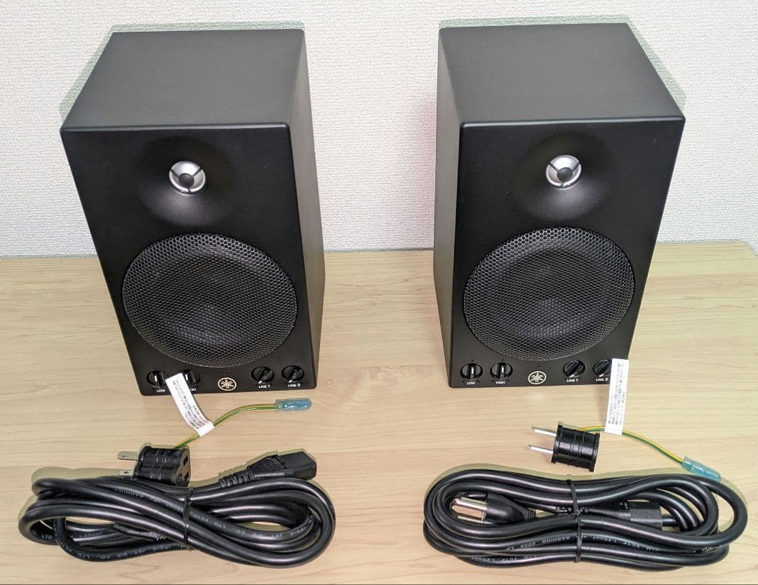 YAMAHA MSP3A　パワードスタジオモニタースピーカー [ペア]