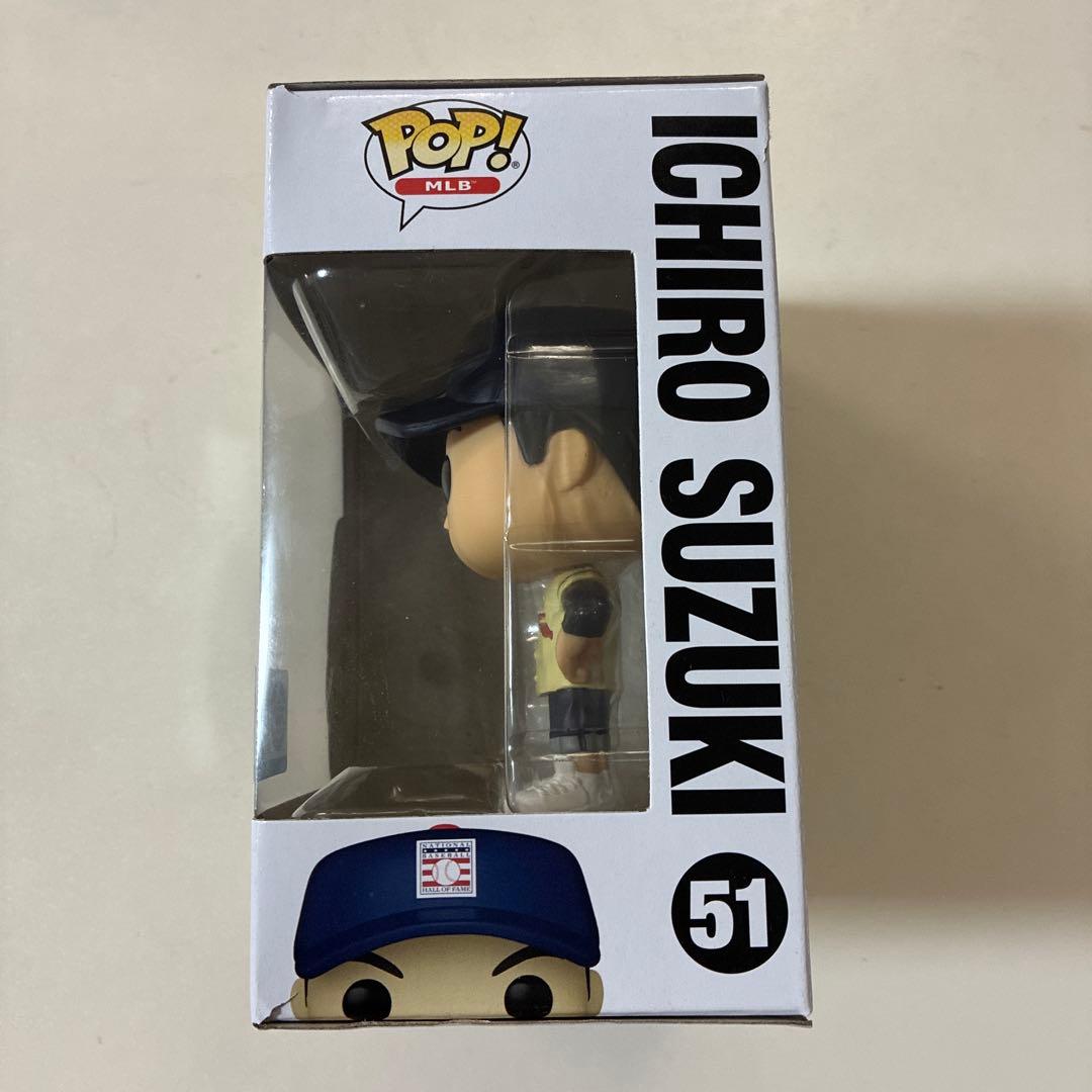 限定お値下げ⭐︎イチロー Funkoファンコ2025年 殿堂入り記念 球場配布51