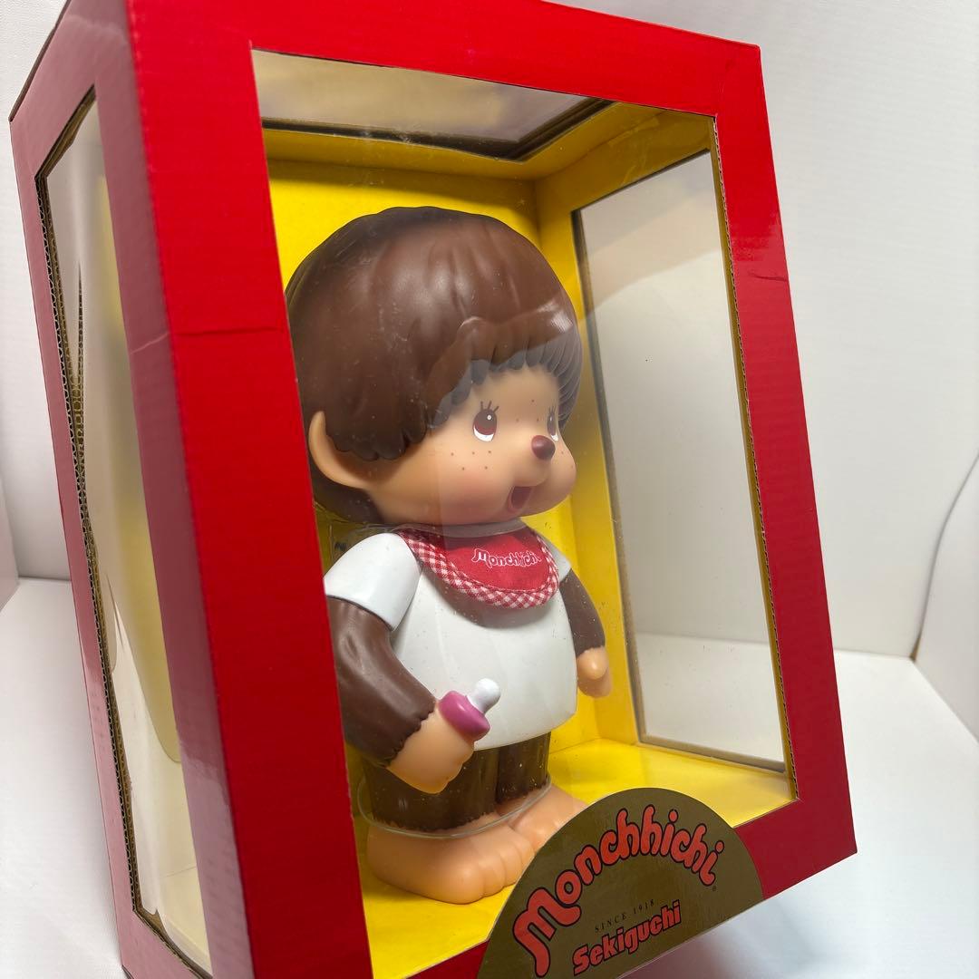 新品 香港購入 貯金箱 モンチッチ monchhichi 279