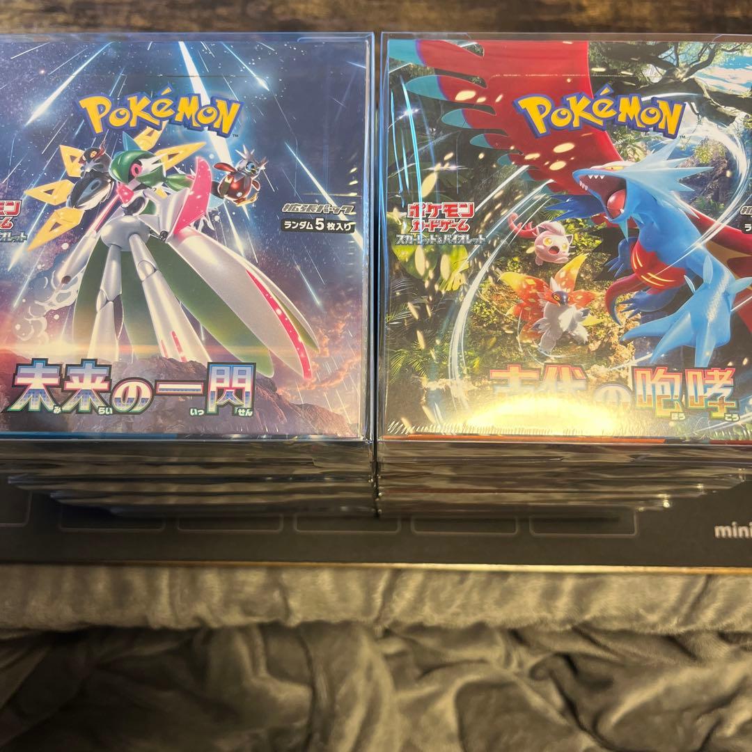 【新品・未開封】未来の一閃⑥・古代の咆哮⑥ 12BOXセット　シュリ付き