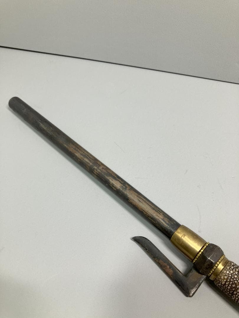 十手　捕具　武具　骨董　001