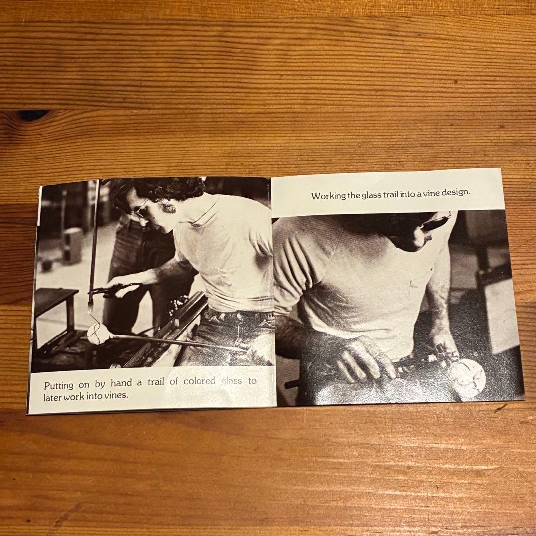 Orient & Flume Art Glass ガラス ペーパーウェイト