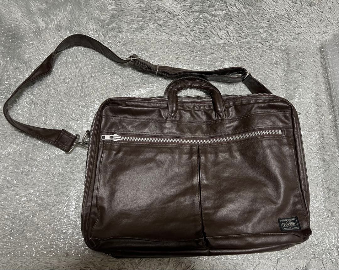 PORTER フリースタイル ブリーフケース ショルダーバッグ