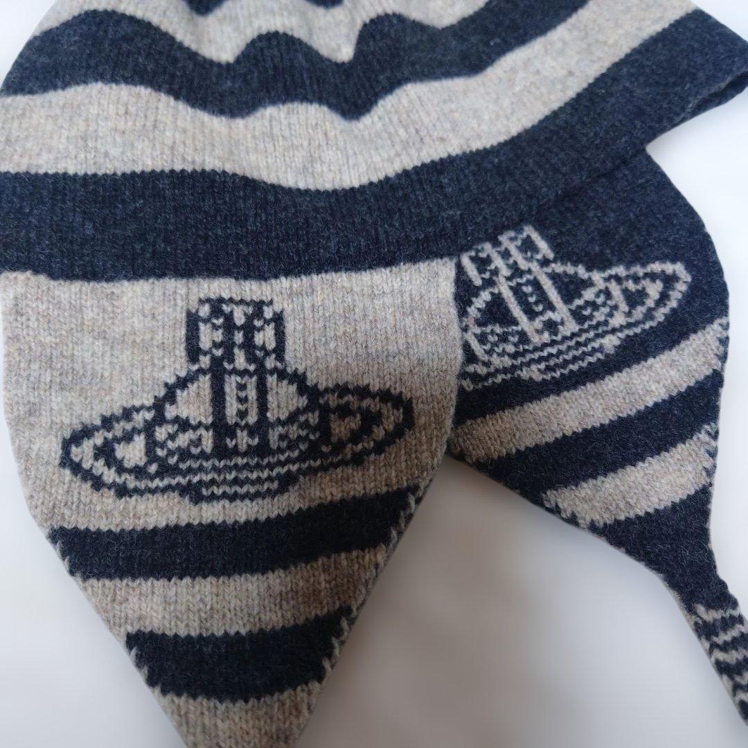 【VivienneWestwood】ニットキャップ ヴィヴィアン ニット 正規品